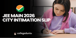 JEE Main 2026 City Intimation Slip (Out)